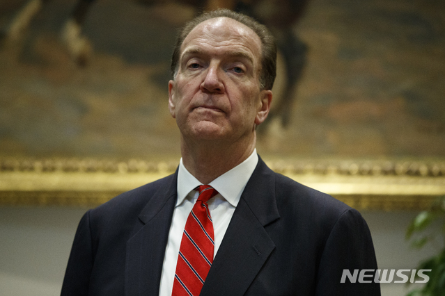 ▲ 데이비스 맬패스 미 재무부 차관ⓒ뉴시스. 무단 전재 및 재배포 금지.