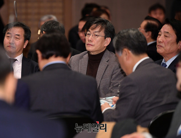 ▲ 손석희(63) JTBC 대표이사. 뉴데일리 정상윤 기자