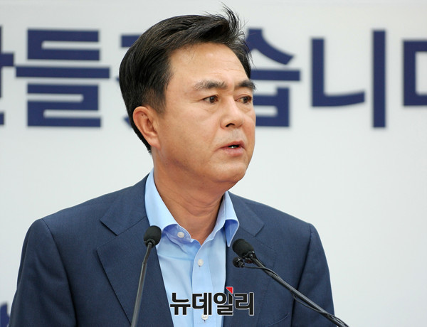 ▲ 자유한국당 김태흠 의원. ⓒ뉴데일리