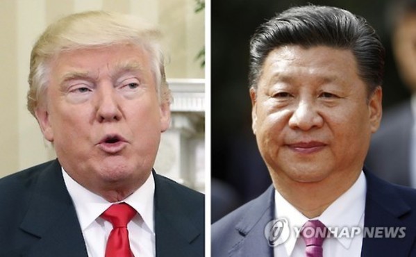 ▲ 트럼프 미국 대통령과 시진핑 중국 국가주석ⓒ[사진 = 연합뉴스]