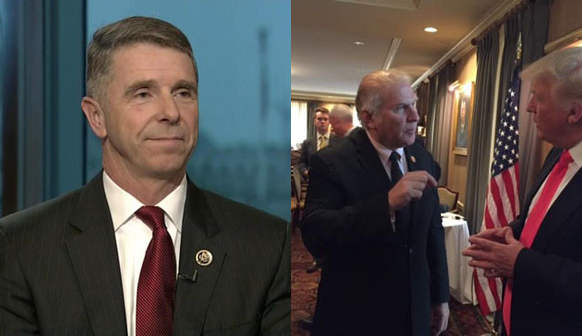 ▲ 롭 휘트먼 하원의원과 스티브 샤벗 하원의원. ⓒ미국 공영 C-SPAN 방송과 샤벗 의원 홈페이지 공개사진.