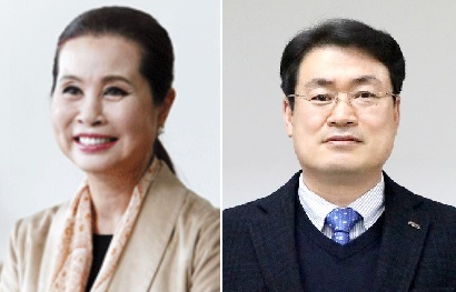 ▲ 오경나 충청대 총장‧송승호 충북보건대 총장.ⓒ충청대‧충북보건과학대