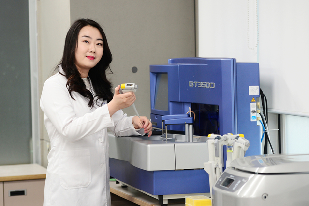 ▲ 6회 임상병리사 국가고시에서 전국 수석을 차지한 대구보건대 이승민씨.ⓒ대구보건대