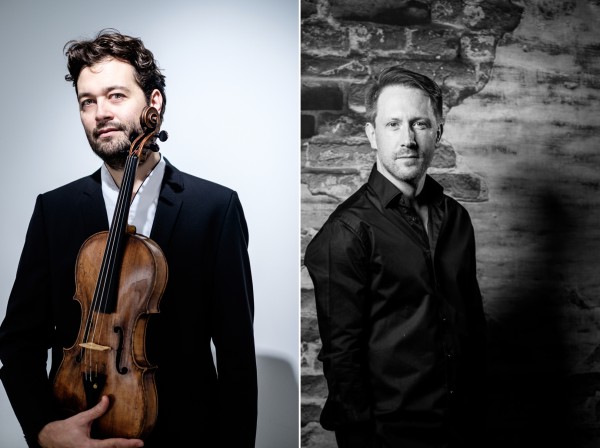 ▲ 로런스 파워(왼쪽)와 사이먼 크로퍼드필립스.ⓒJack Liebeck-horz