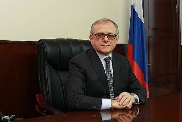 ▲ 알렉산드르 마체고라 북한 주재 러시아 대사. ⓒ뉴시스. 무단전재 및 재배포 금지.