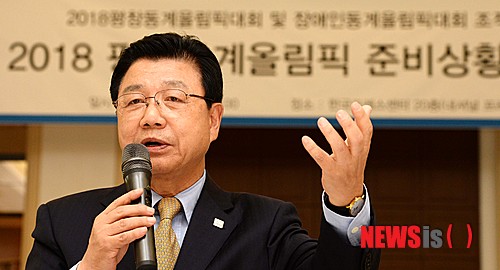 ▲ 김진선 전 강원도지사. 뉴시스