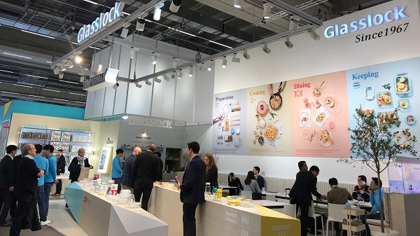 ▲ 삼광글라스 2019 독일 암비엔테 참가ⓒ삼광글라스