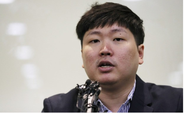 ▲ ▲ 신재민 전 기획재정부 사무관 ⓒ연합뉴스