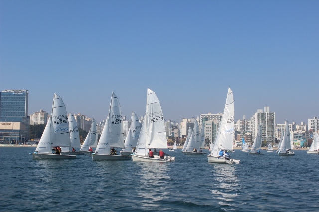 ▲ 지난해 포항시장배 해양카데미 요트대회 장면.ⓒ포항시