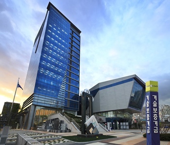 ▲ 기보 본점 전경. ⓒ기술보증기금