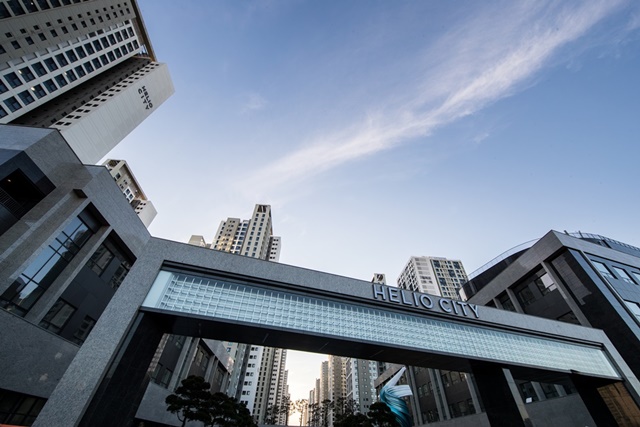 ▲ '헬리오시티'. ⓒHDC현대산업개발