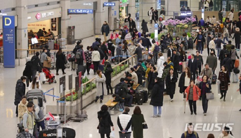 ▲ 작년 12월 기준 한국을 찾은 외국인 유학생은 16만671명으로 전년대비 2만명 이상 증가한 것으로 나타났다. ⓒ뉴시스