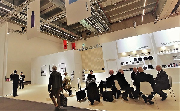 ▲ 락앤락 암비엔테 참가 부스ⓒ락앤락