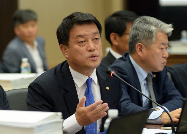 ▲ 더불어민주당 윤준호 의원. ⓒ뉴시스