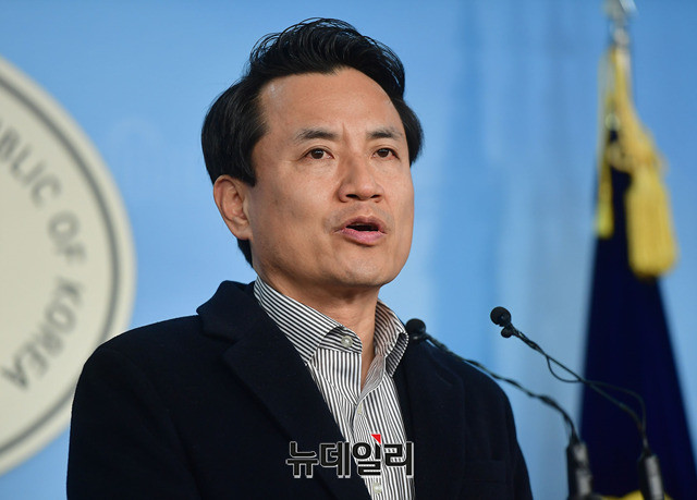 자유한국당 김진태 의원. ⓒ정상윤 기자