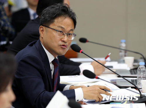 ▲ 김정우 더불어민주당 의원. ⓒ뉴시스