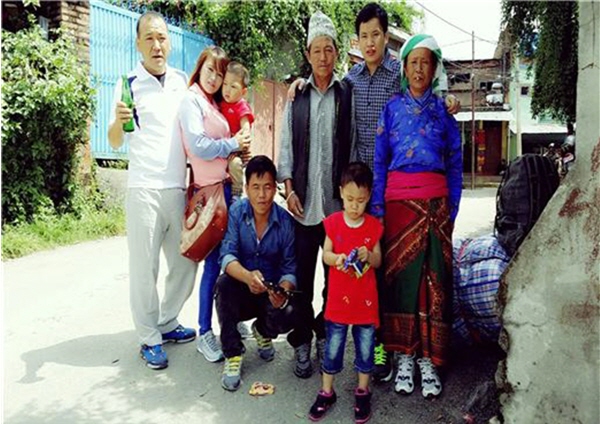 ▲ 지난해 처갓집을 방문한 다문화가족.ⓒ단양군다문화가족지원센터