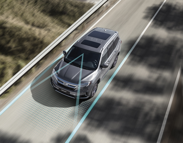 ▲ 차선 유지 보조 시스템ⓒ혼다코리아