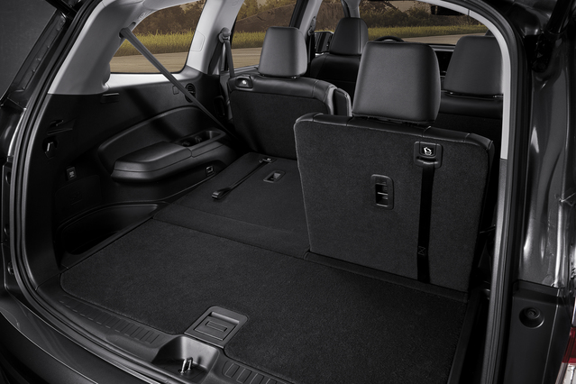 ▲ 3열 폴딩시 모습ⓒ혼다코리아