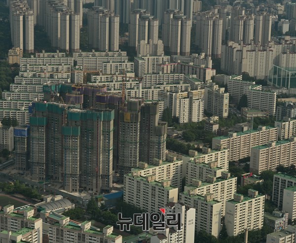 서울의 한 아파트단지 전경. 뉴데일리 DB
