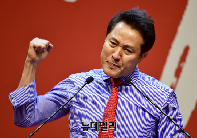 ▲ 오세훈 전 서울시장.ⓒ정상윤 기자