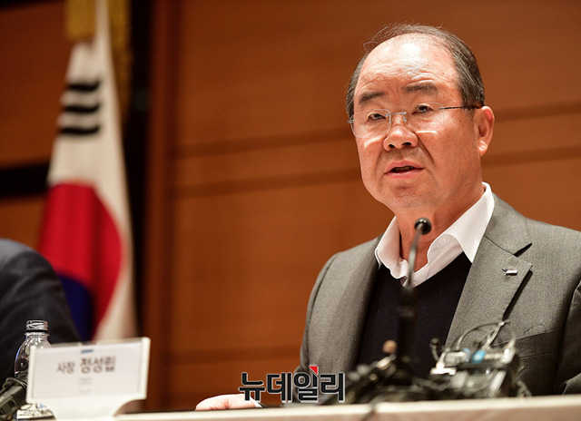▲ 정성립 대우조선해양 사장. ⓒ뉴데일리