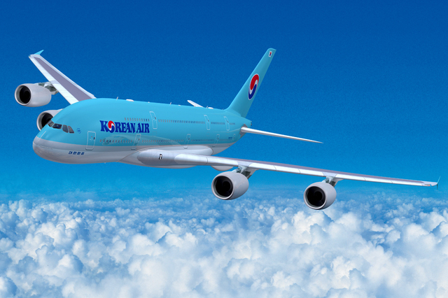 ▲ 에어버스 A380ⓒ대한항공