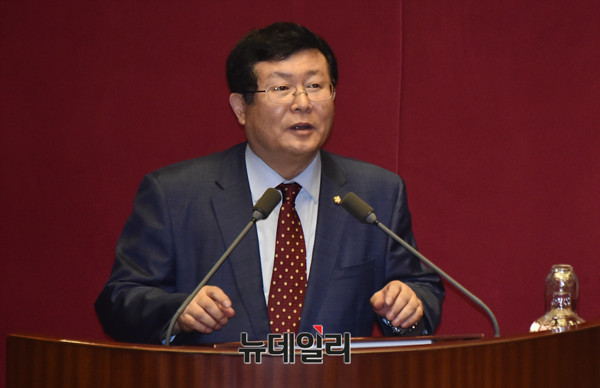 ▲ 더불어민주당 설훈 최고위원. 이종현 기자