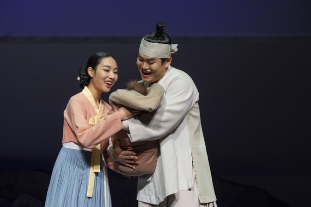 ▲ 뮤지컬 '아리 아라리' 공연 장면.ⓒ정선아리랑문화재단, Story P