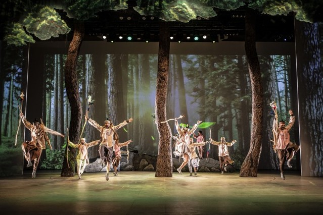 ▲ 뮤지컬 '아리 아라리' 공연 장면.ⓒ정선아리랑문화재단, Story P