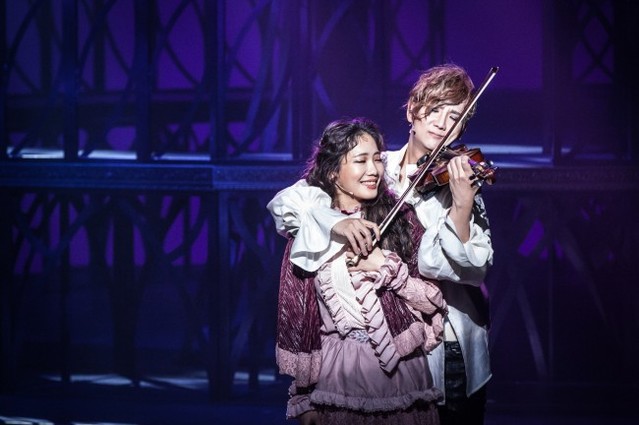 ▲ 뮤지컬 '파가니니' 공연사진.ⓒHJ컬쳐