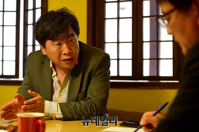 ▲ 이동욱 전 월간조선 기자 ⓒ정상윤 기자