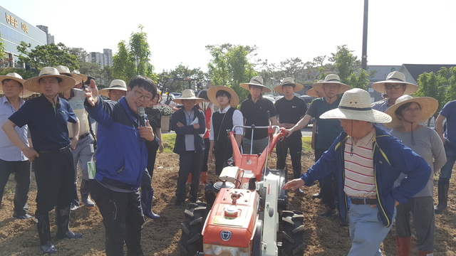 ▲ 달성군은 18일 유망한 예비농업인 및 농업경영인을 발굴해 미래 농업인력으로 성장할 수 있도록 영농정착 지원사업과 교육을 추진한다.ⓒ달성군