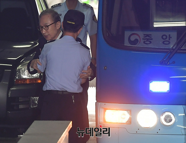 ▲ 이명박 전 대통령. 뉴데일리 정상윤 기자