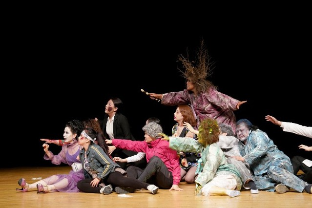 ▲ 창작오페라 '검은 리코더' 쇼케이스 장면.ⓒ라벨라오페라단