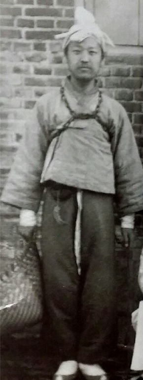 ▲ 왕정개혁을 외치다가 반역으로 몰려 한성감옥에 갇힌 24세 이승만.ⓒ자료사진