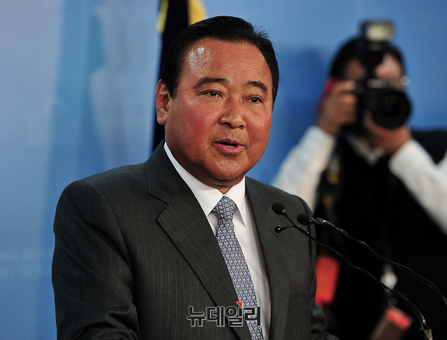 ▲ 이완구 전 국무총리.ⓒ정상윤 기자