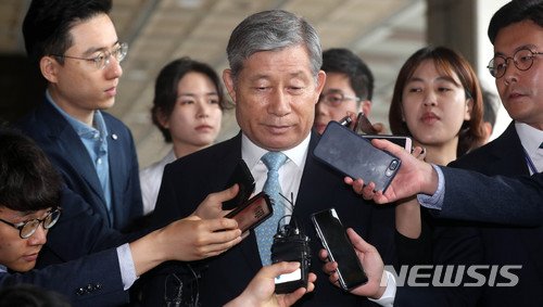 ▲ 배득식 전 기무사령관. 뉴시스