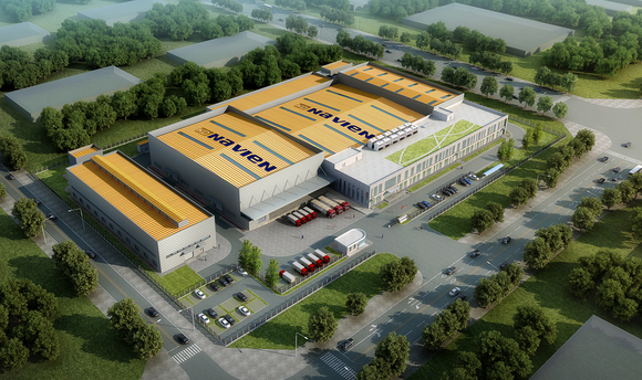 ▲ 경동나비엔 베이징 신공장 ⓒ 경동나비엔