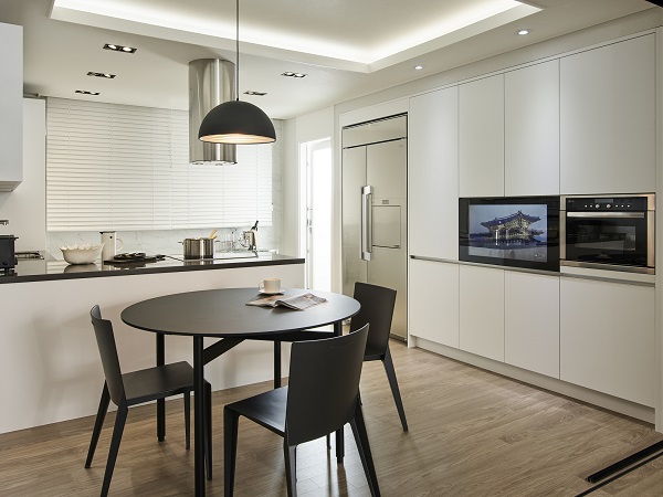 ▲ 한샘 리하우스 패키지 모던 화이트. ⓒ한샘