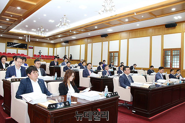 ▲ 대구시의회가 지방의회 의장 비서실장 직급 상향을 추진한다.ⓒ뉴데일리