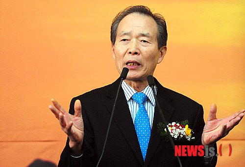 ▲ 장기표 신문명정책연구원 이사장. 뉴시스