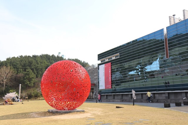 ▲ 포항시립미술관 전경.ⓒ포항시