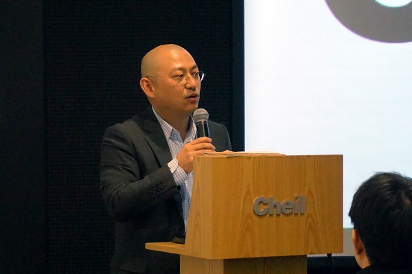 ▲ 김민수 제일기획 인재개발팀 팀장. ⓒ제일기획