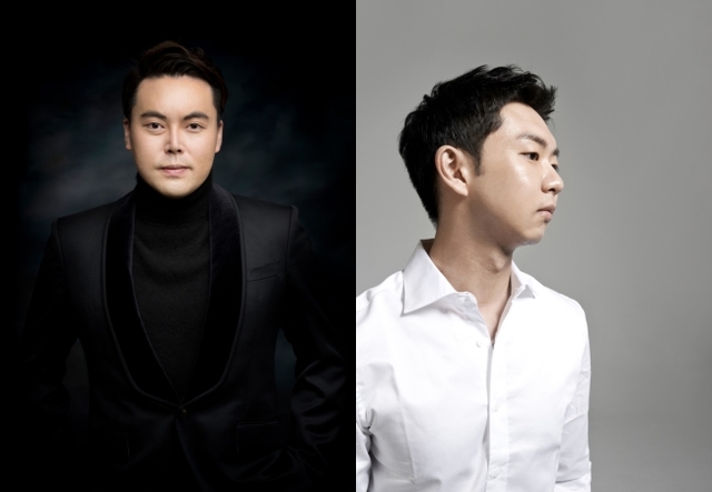 ▲ 카운터테너 이희상(왼쪽)과 피아니스트 송영민.ⓒ예술의전당