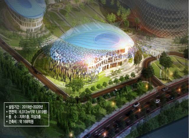 ▲ 세포막단백질연구소 조감도.ⓒ포항시