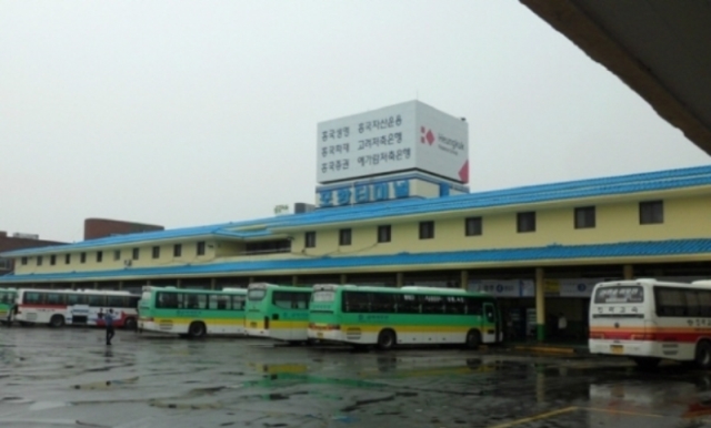 ▲ 포항시외버스터미널.ⓒ바름경제연구소