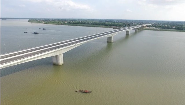 ▲ 자료사진. 베트남 흥하교량 전경. ⓒHDC현대산업개발