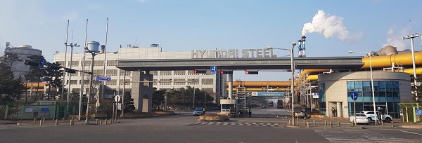 ▲ 충남 당진 현대제철 당진제철소. ⓒ뉴데일리 충청본부 D/B