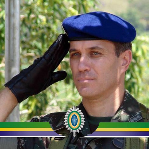 ▲ 아우시지스 발레리아누 지 파리아 주니오르 장군ⓒ페이스북 공개 사진